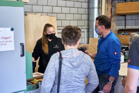 Tag der offenen T&uuml;r 144